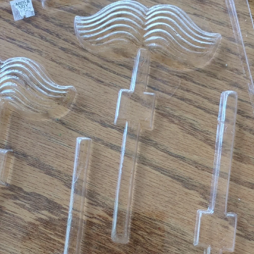 Wilton Mustache Lollipop Molds Set Of 3